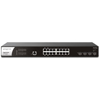 DrayTek PQ2200xb 16-Port 2.5GbE Managed Switch 400W PoE++ 10G SFP+ DrayTek PQ2200xb 16-Port 2.5GbE Managed Switch 400W PoE++ 10G SFP+